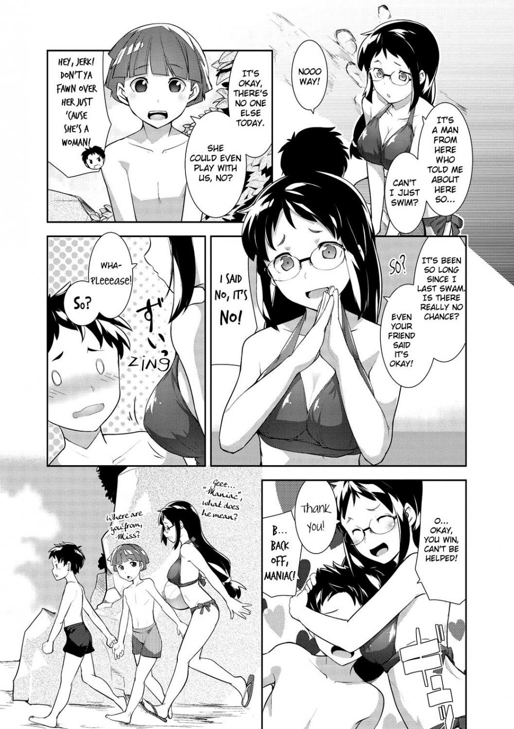 Hentai Manga Comic-Sea Story-Read-3